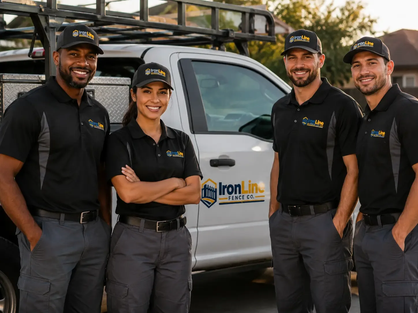Metal Fence Installation company in Cutler, CA